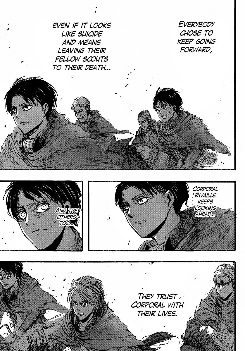 Shingeki no Kyojin Chapter 26 27